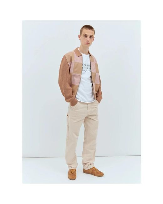 Light Jackets AWAKE NY de hombre de color Brown