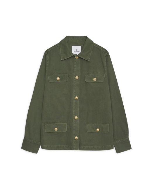 Light Jackets Anine Bing de color Green