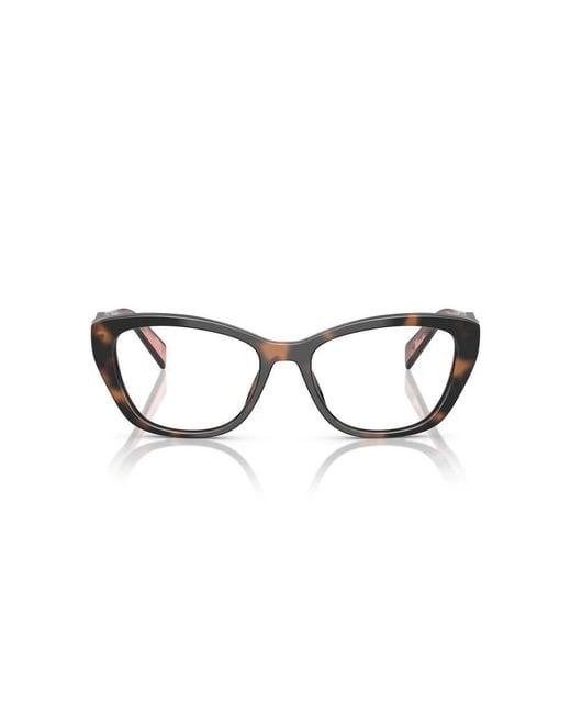 Prada Metallic Glasses