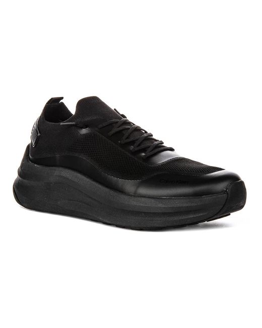 Calvin Klein Black Sneakers for men