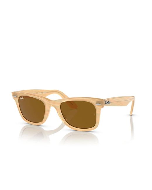 Ray-Ban Klassieke Zonnebril Model 2140 in het Yellow