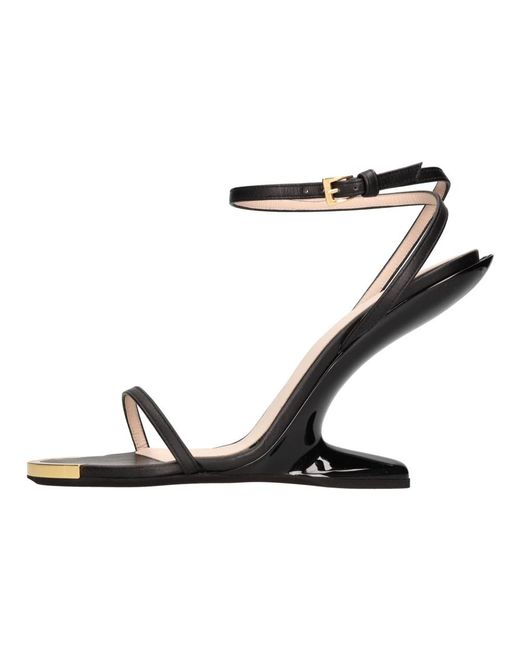 N°21 Black High Heel Sandals