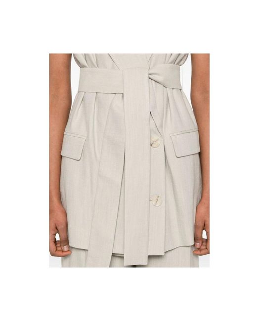 Camilla & Marc Natural Vests
