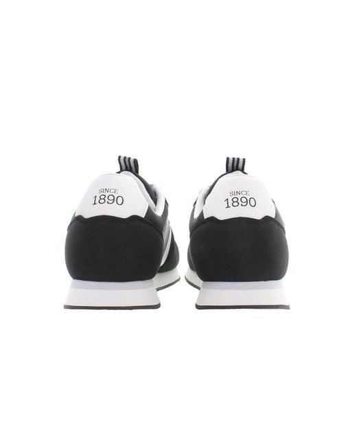 U.S. POLO ASSN. Black Sneakers for men