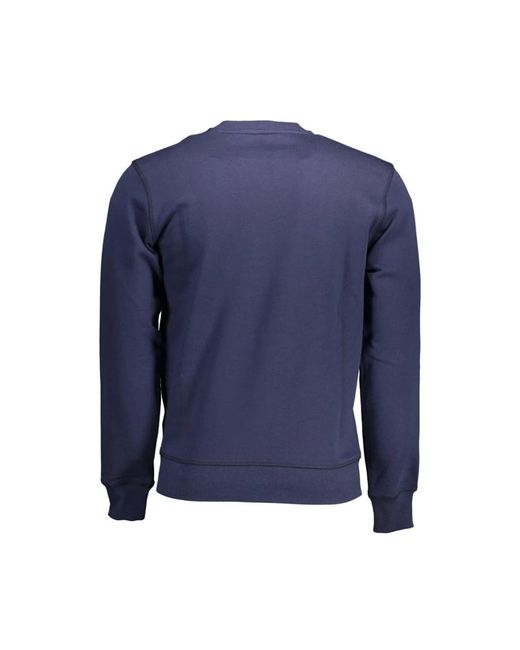 North Sails Blue Sweatshirts for men