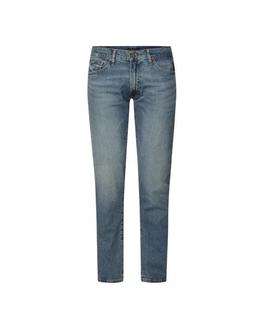 Ralph Lauren Blue Slim-Fit Jeans for men