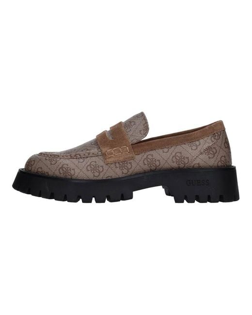 Loafers di Guess in Brown da Uomo