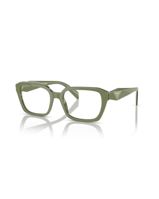 Prada Green Glasses