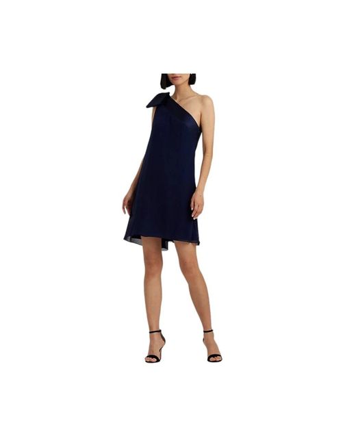 Ralph Lauren Blue Short Dresses