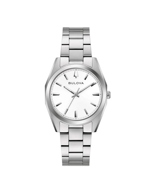 Bulova Surveyor in het Metallic