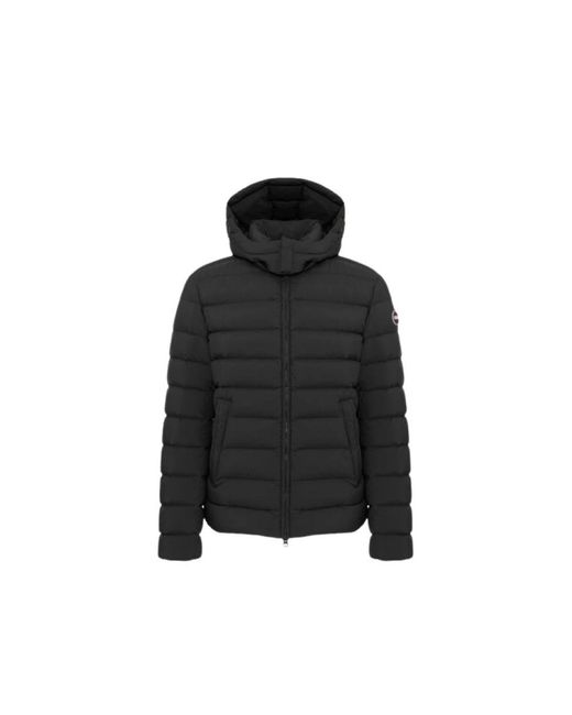 Colmar Black Down Jackets for men