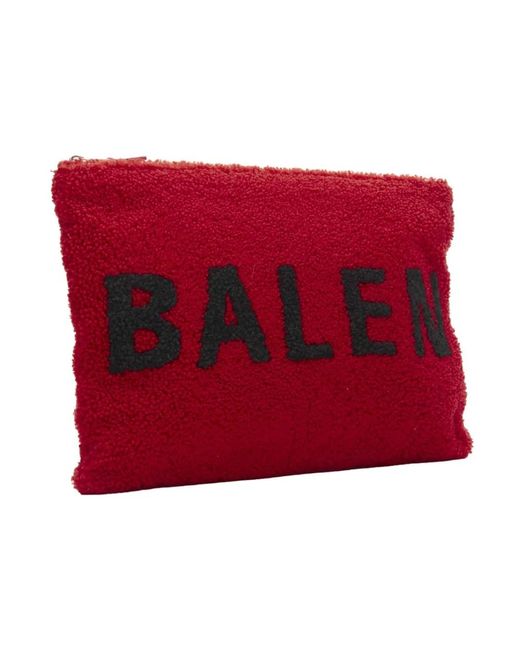 Balenciaga Clutches in het Red