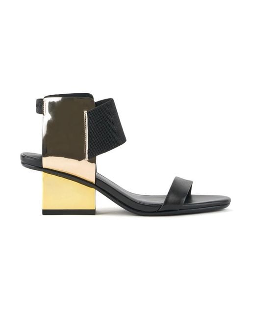 United Nude Black High Heel Sandals