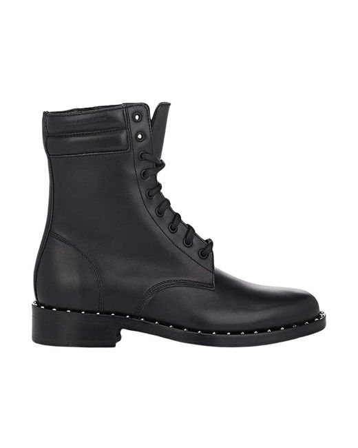 Shoes > boots > lace-up boots Off-White c/o Virgil Abloh en coloris Black