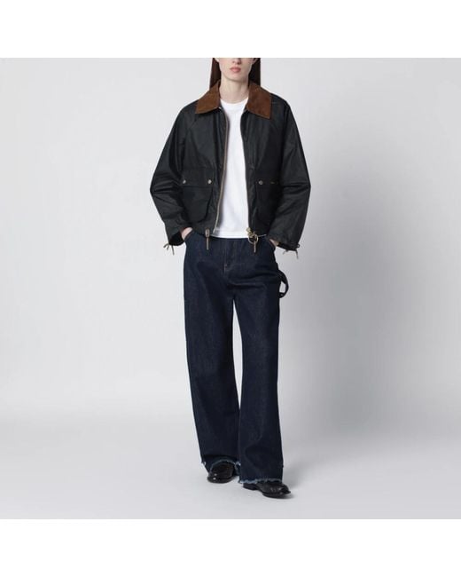 Light Jackets Barbour de color Black