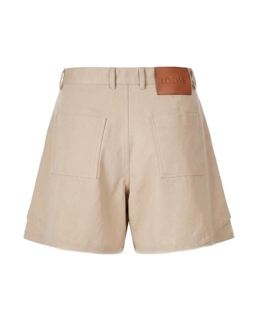 Loewe Natural Casual Shorts