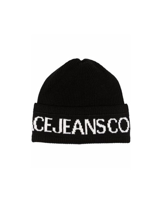 Beanies di Versace Jeans Couture in Black