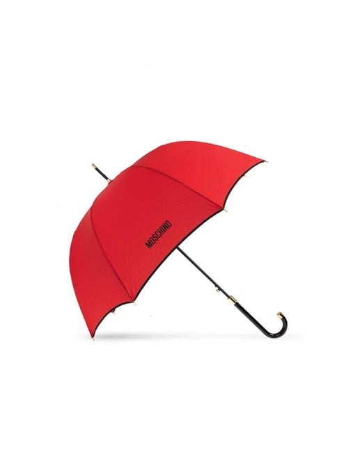Umbrellas di Moschino in Red