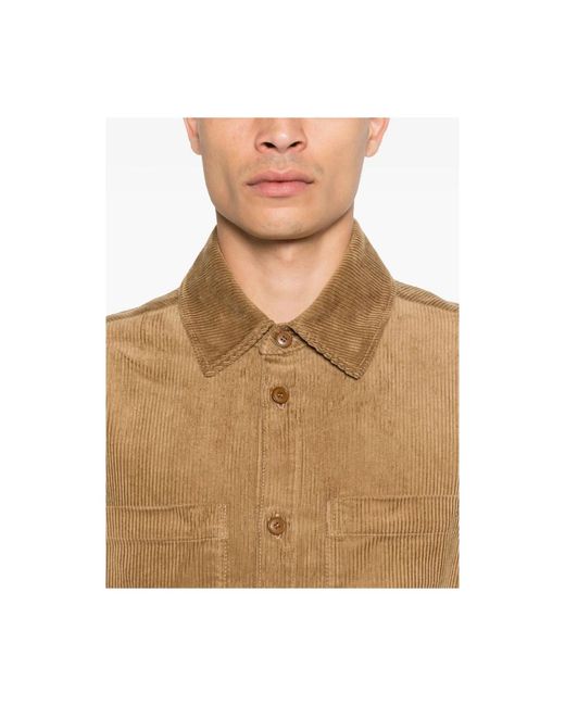 Light Jackets A.P.C. de hombre de color Brown