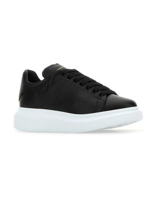 McQueen Black Sneakers