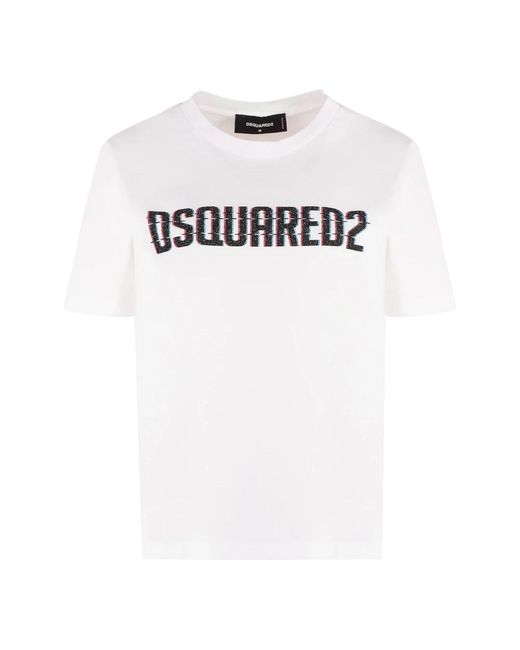 DSquared² White T-Shirts