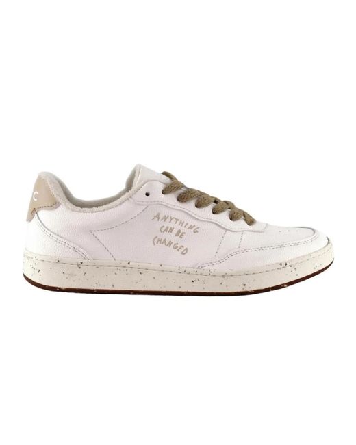 Acbc White Sneakers for men