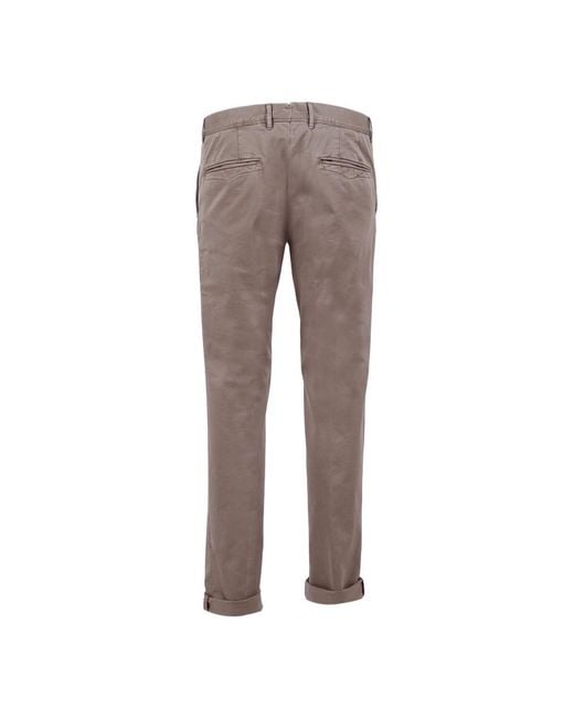 Slowear Chinos in het Gray voor heren