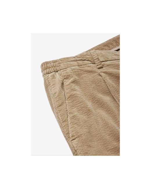AT.P.CO Natural Straight Trousers for men
