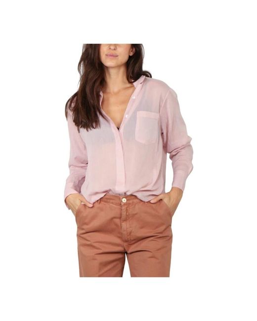 Forte Forte Purple Austernhemd