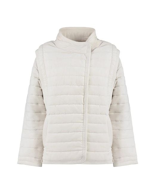 Isabel Marant White Winter Jackets