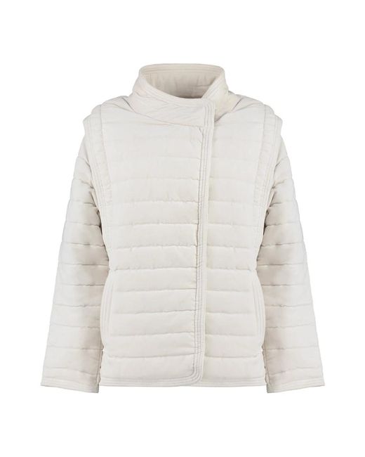 Isabel Marant Winter Jackets in het White