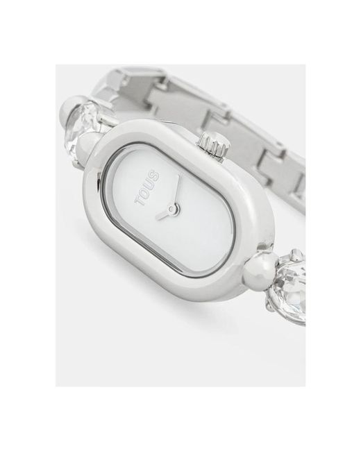 Tous Watches in het Metallic
