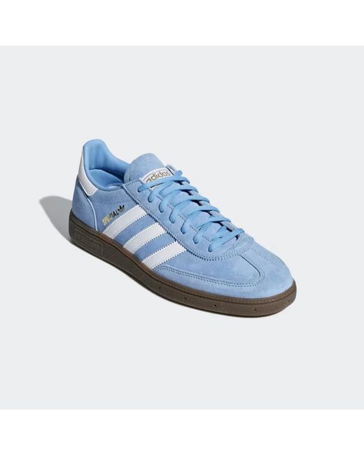 Adidas Originals Handball spezial hellblaue sneakers in Blue für Herren