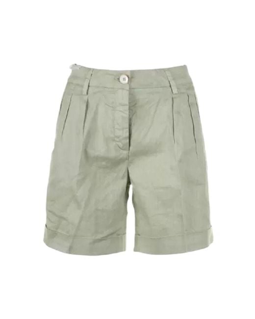 Re-hash Green Grüne Bermuda-Shorts