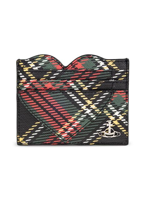 Wallets & Cardholders di Vivienne Westwood in Red