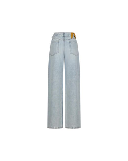 DARKPARK Blue Wide Jeans