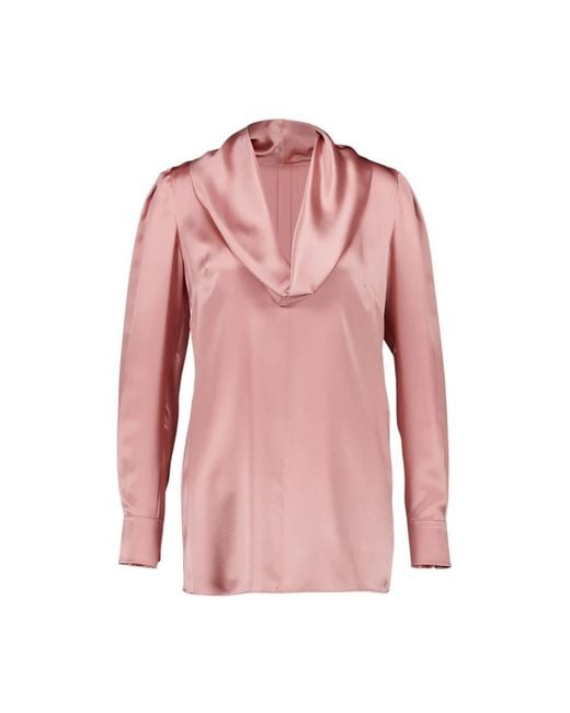 Dolce & Gabbana Pink Blouses