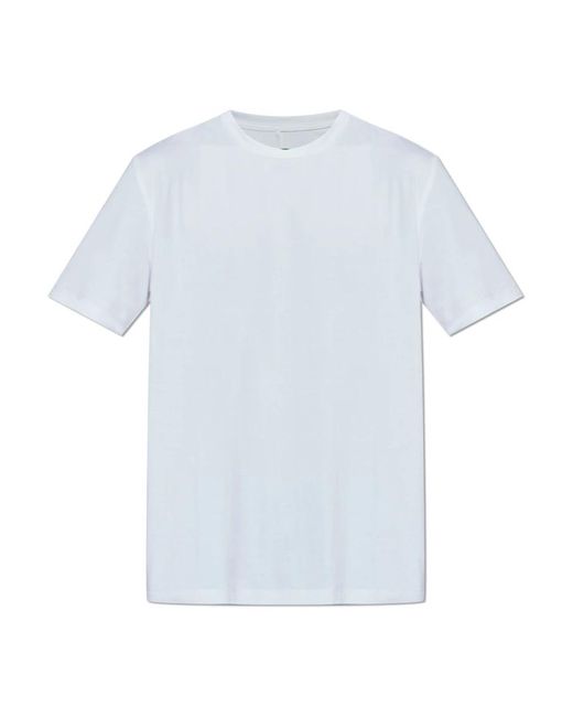 Rag & Bone Tops ,Wit ,Polyester Tech Jersey T-Shirt in het Blue voor heren