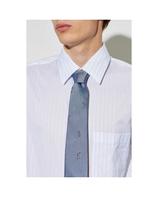 Ties di Paul Smith in Blue da Uomo