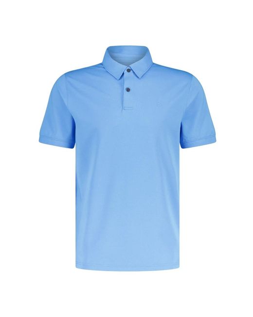 Bogner Blue Polo Shirts for men