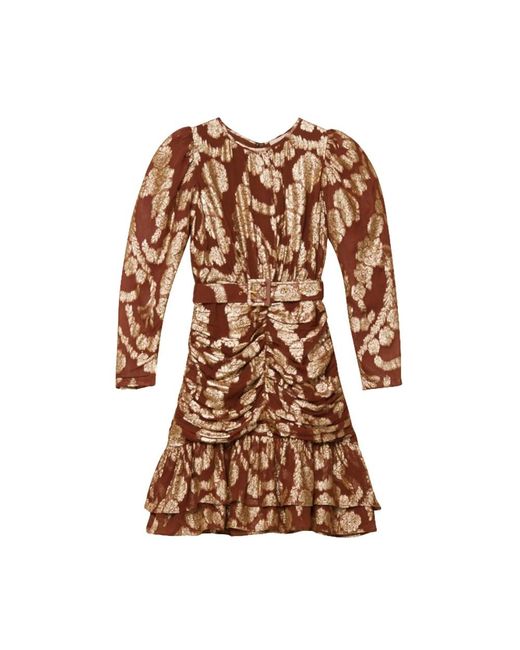 byTiMo Brown Short Dresses
