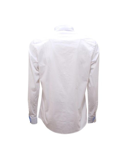 Harmont & Blaine Blue Formal Shirts for men
