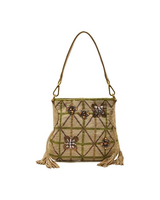 Shoulder Bags Maliparmi en coloris Metallic