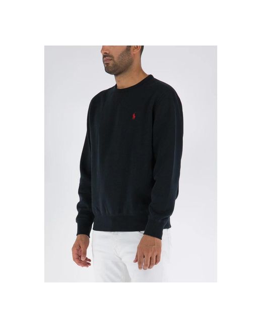 Ralph Lauren Black Sweatshirts for men