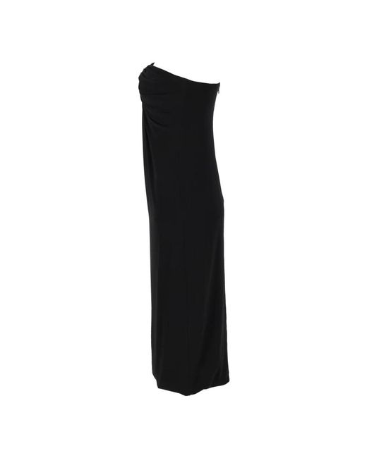 Pinko Black Midi Dresses