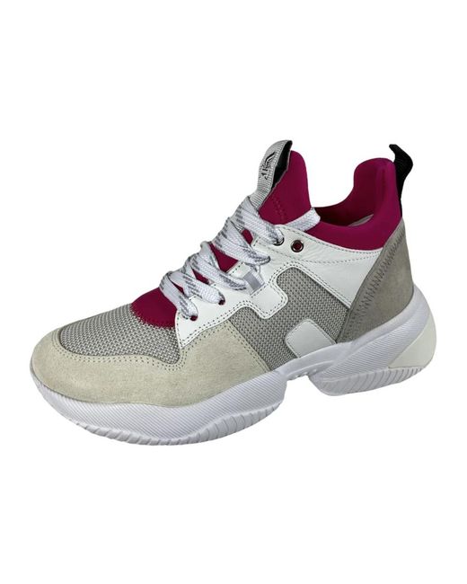 Hogan Gray Sneakers