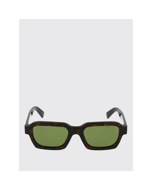 Sunglasses di Retrosuperfuture in Green