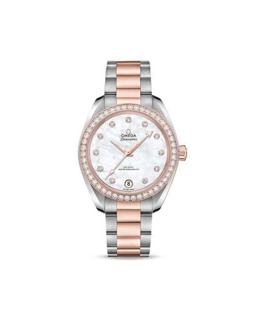 Omega Horloges in het Metallic