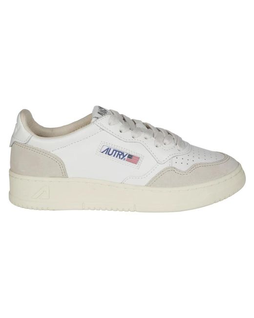 Autry Gray Sneakers for men