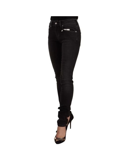 Gianfranco Ferré Black Skinny Fit Jeans